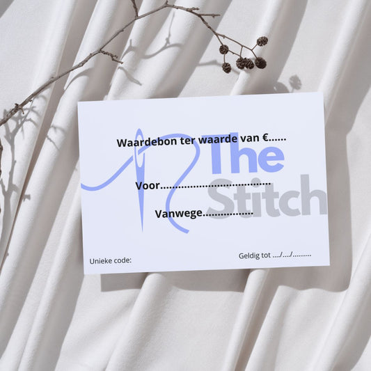 The_Stitch cadeaubon