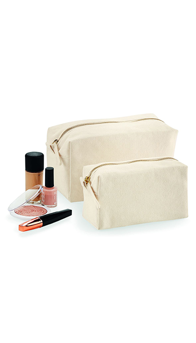 Canvas make up tasje